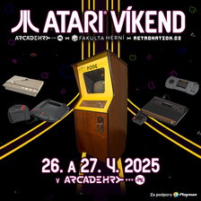 1. Atari víkend - Arcade Hry